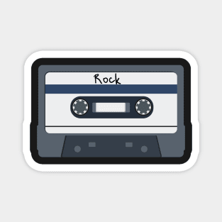 Rock cassette Magnet