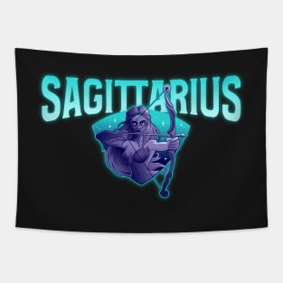 Sagittarius Tapestry