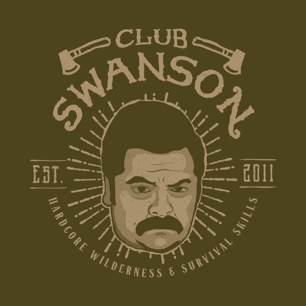 Club Swanson by Pufahl