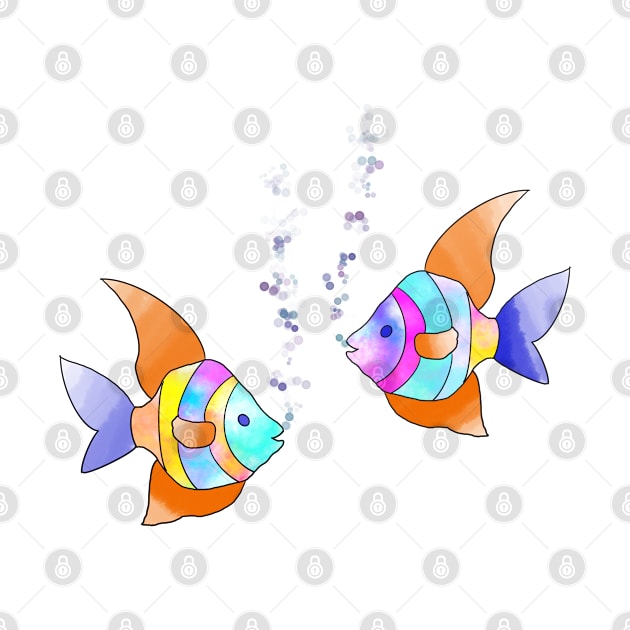 Two little fish by Gavlart