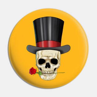 Gentleman Death Pin