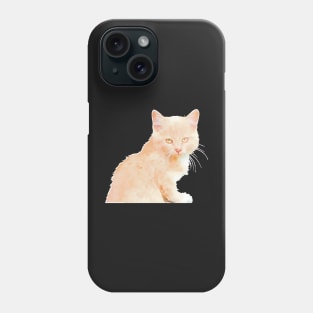 Butterscotch Kitten Phone Case