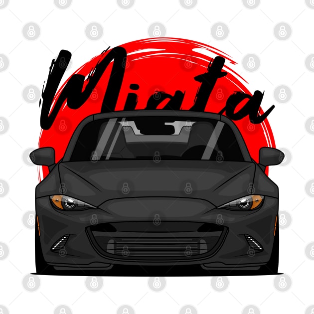 Black Miata MX5 ND by GoldenTuners