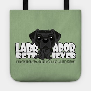 Labrador Retriever (Black) - DGBighead Tote