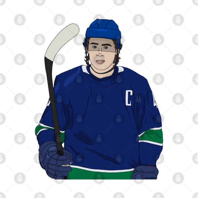 Quinn Hughes by aimeefergiex