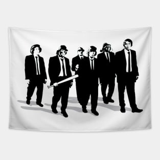 Reservoir Warriors Tapestry