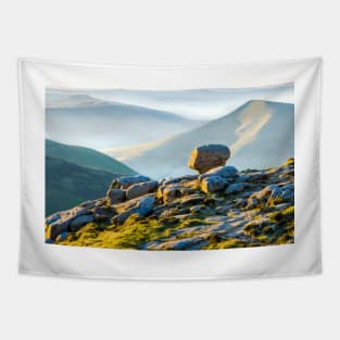 Dawn in the Peak District Tapestry