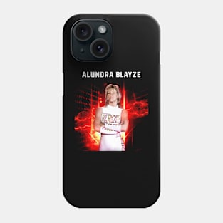 Alundra Blayze Phone Case