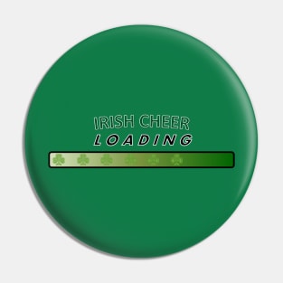 Irish cheer: Loading Pin