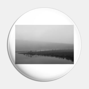 Black and white landscape photo Pin