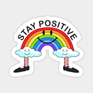 Stay Positive Magnet