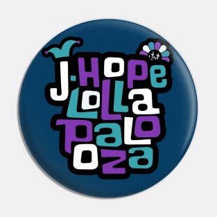 J-HOPE  LOLLAPALOOZA More ( Jack in the Box ) Pin