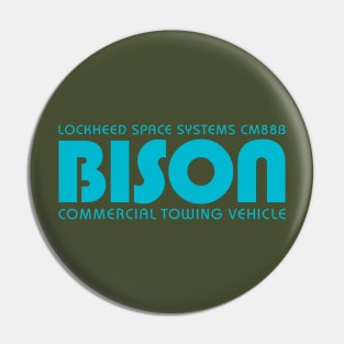 Bison Promo Pin