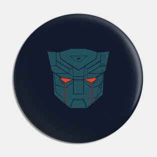 Autobots Distressed Edition Pin