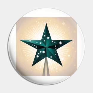 Christmas Star Pin