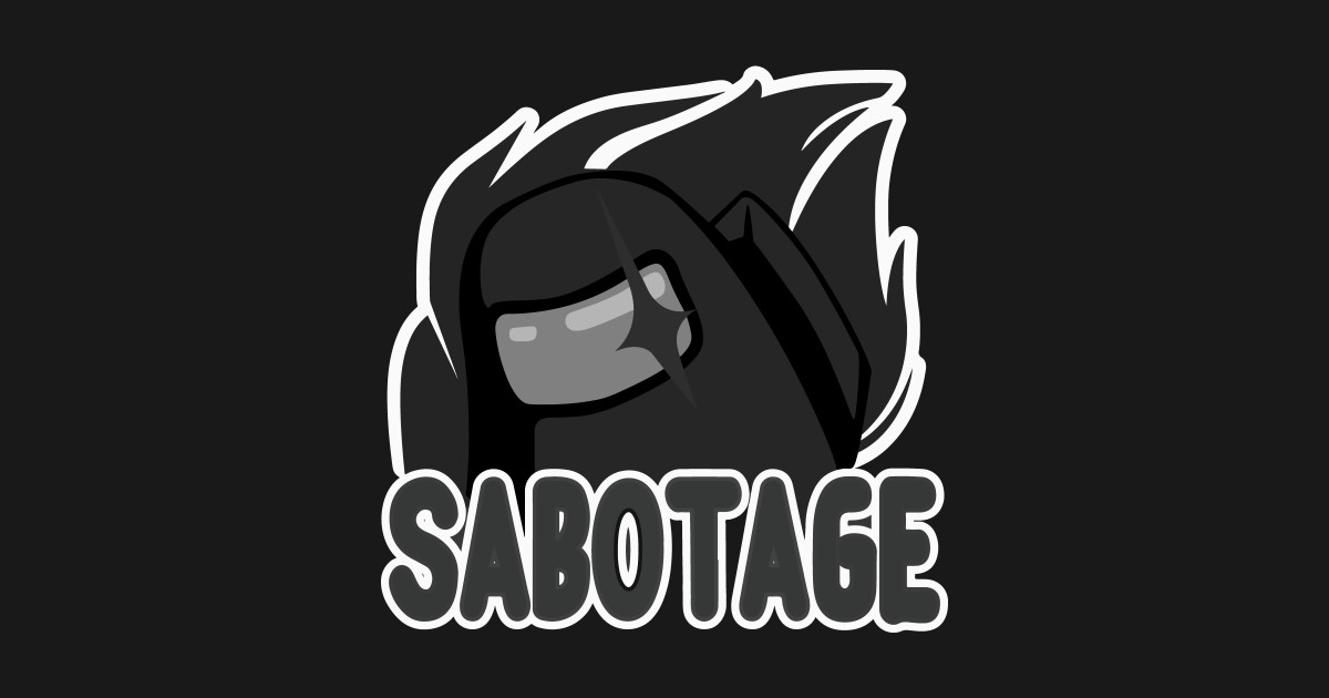 Sabotage - Among Us Game - Among Us Game - Felpa con ...