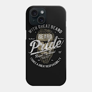 Beard Pride Phone Case