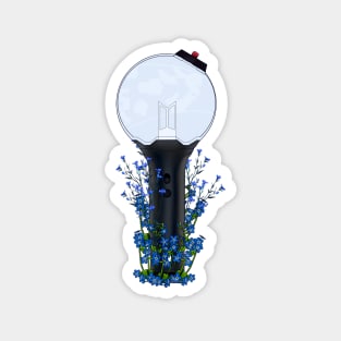 Army Floral Lightstick Magnet