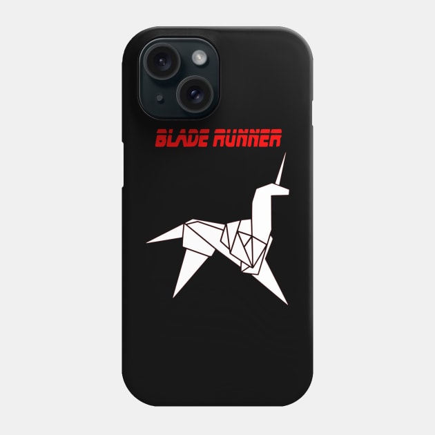 Blade Runner Origami Phone Case by OtakuPapercraft