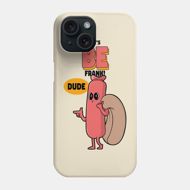 Frank Keeping it Real. Phone Case by Hayden Mango Collective 