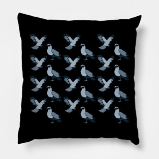 Pigeon Pattern Design for Pigeon Lovers Pillow