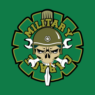 Military garage T-Shirt