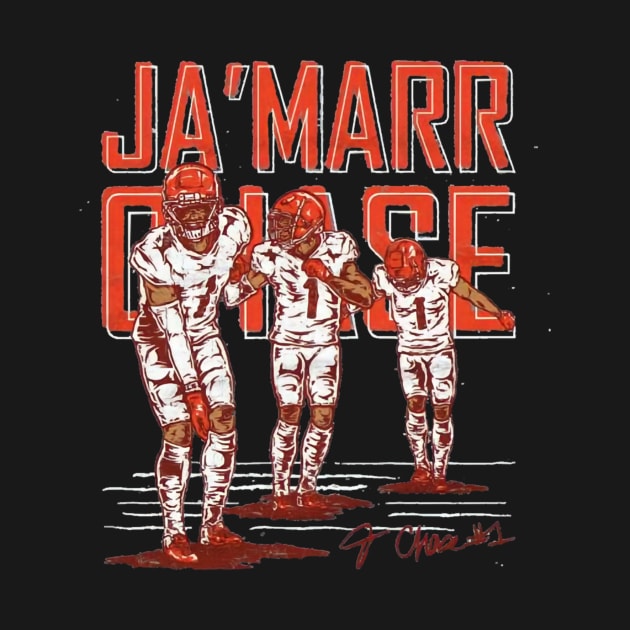 ja'marr chase touchdown dance by mazihaya pix