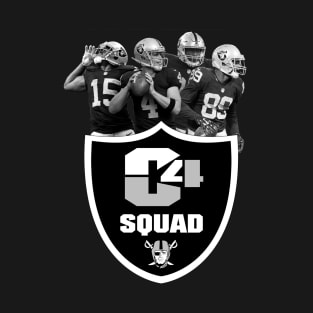 C4 SQUAD Offensive Division T-Shirt