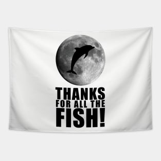 Thanks For All The Fish! Tapestry