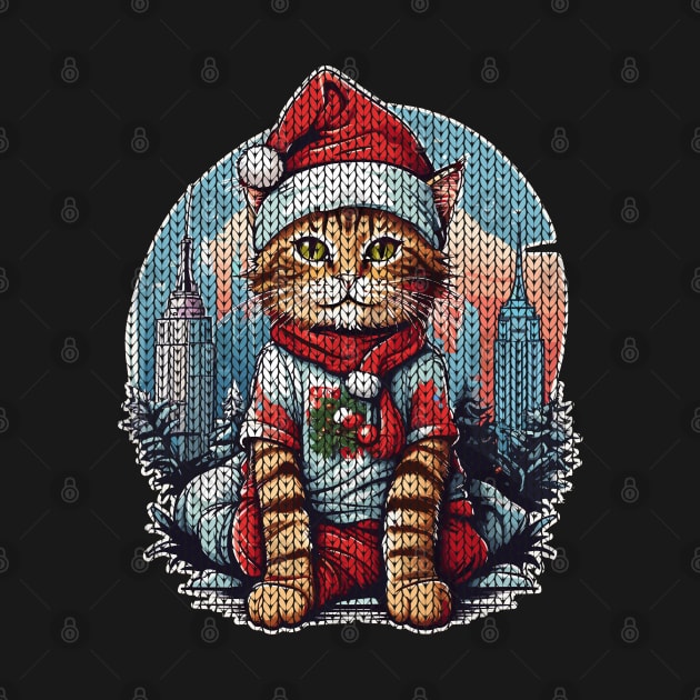 Ugly Catmas funny holidays by Gofart