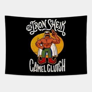 The iron sheik///Legend never die Tapestry