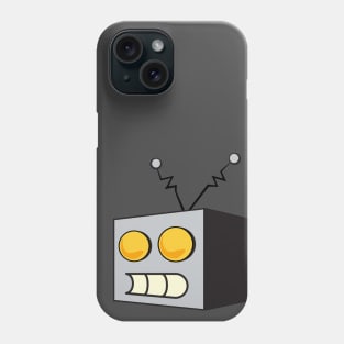 Bot Head, Now in Deeluxe HueView! Phone Case