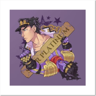 Star Platinum, an art print by David Smith - INPRNT