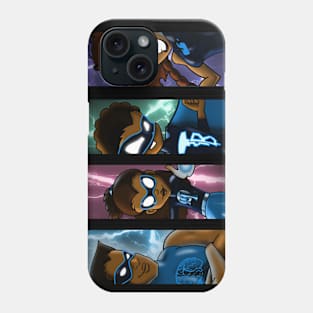 Family of Superheroes Phone Case