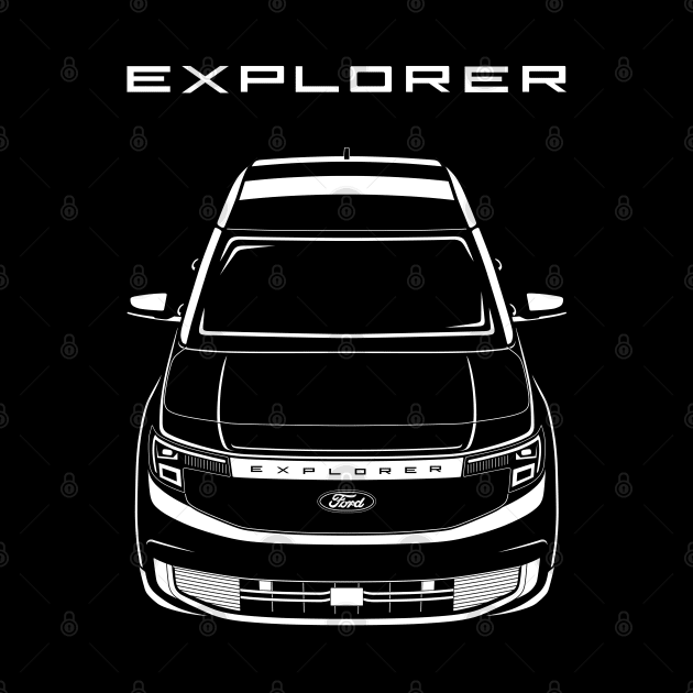Explorer EV 2024 by V8social