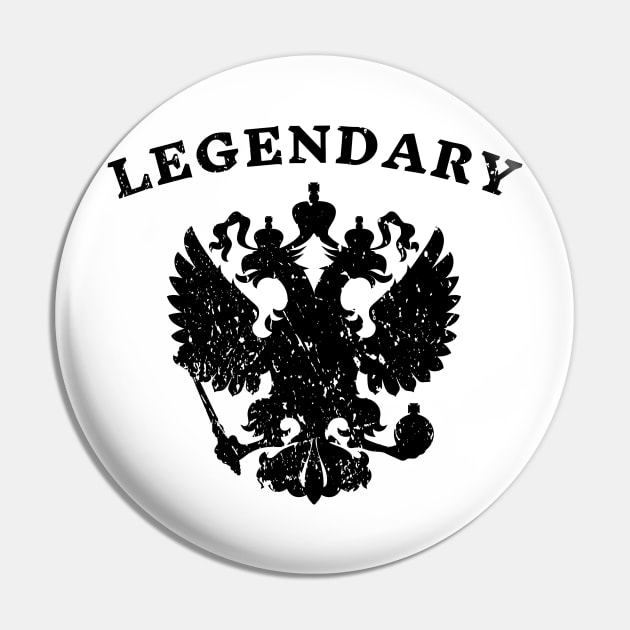 Legendary Pin by TeeNoir