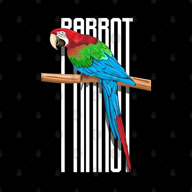 Parrot Stylish by Mako Design 