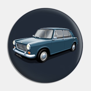 Morris 1100 in Trafalgar Blue Pin