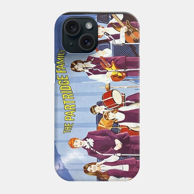 Partridge Family Lunch Box Phone Case by offsetvinylfilm