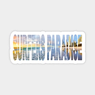 SURFERS PARADISE Gold Coast Queensland - Australia Magnet