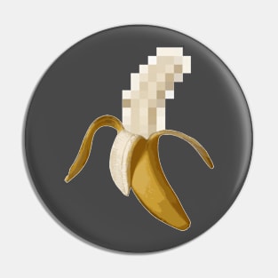 Censored Banana Pin