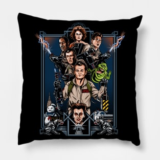 Enter The Busters Pillow