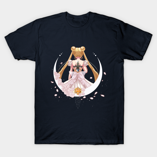 Sword of the Silver Crystal - Sailor Moon - T-Shirt