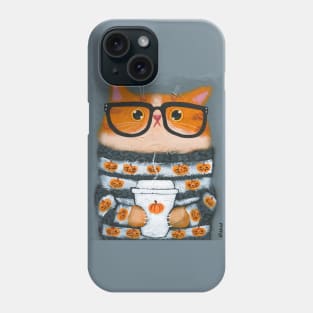 Sweater Weather Kitty Phone Case