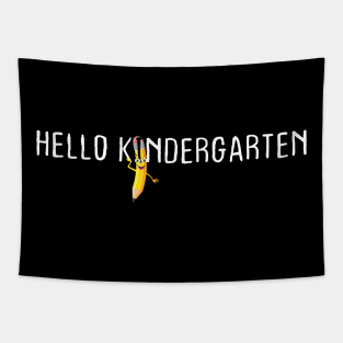 HELLO KINDERGARTEN Tapestry