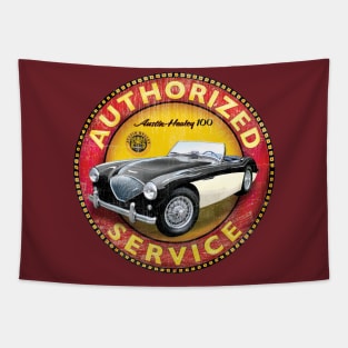 Austin Healey 100 Tapestry