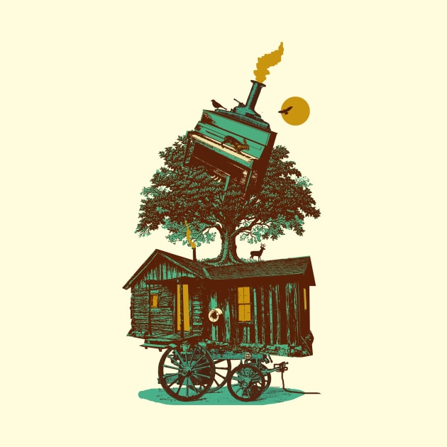 TREE CABIN by Showdeer