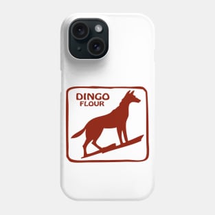 Dingo Flour Australian Souvenir Fremantle Australia Phone Case