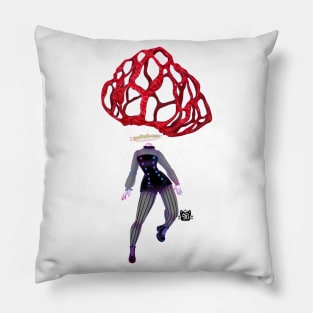 Clathrus Ruber Pillow