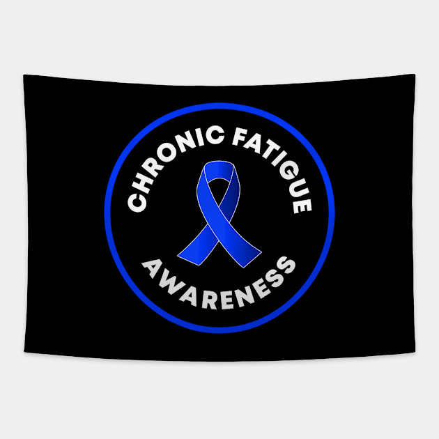 Chronic Fatigue Syndrome - Disability Awareness Tapestry by Football from the Left